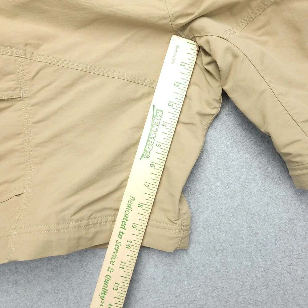 The North Face Paramount‎ Peak Cargo Short Mens XL 40 Beige Nylon Hiking Outdoor